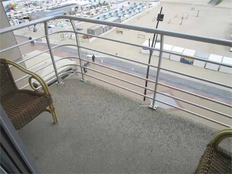 Appartement te koop Blankenberge Zeezicht Studio Ocean Suite