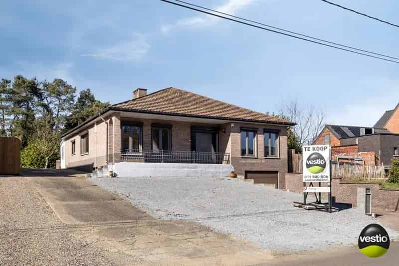 Ruime woning te koop Lummen 3 slaapkamers grote tuin wellness