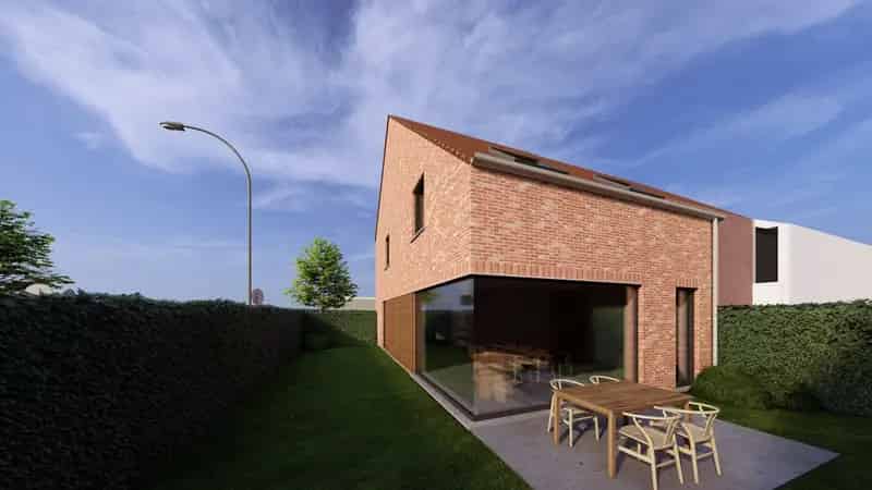 Nieuwbouwwoning Zandvoorde Oostende