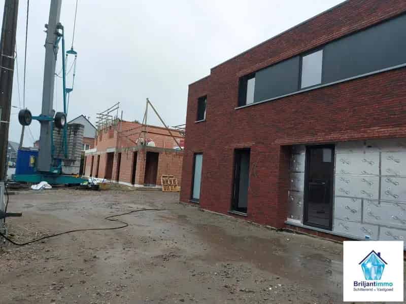 4 Moderne BEN Woningen in Doodlopende Straat