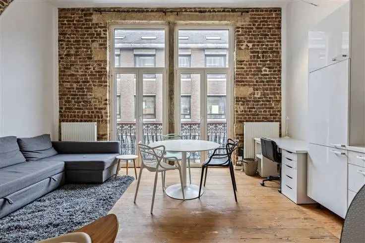 Appartement Te Koop Brussel Centrum 1 Slaapkamer