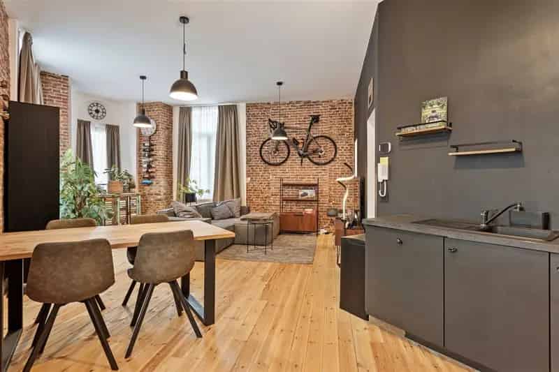 Appartement te huur Antwerpen - 65m² - Instapklaar