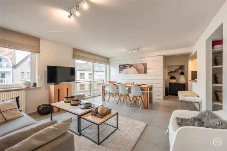 Appartement te koop Knokke 2 slaapkamers