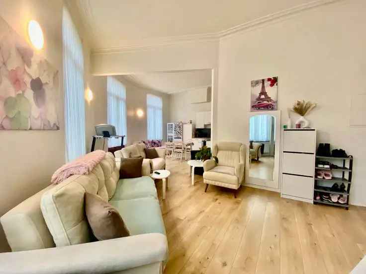 Appartement te koop Saint-Gilles 90m² 2 slaapkamers
