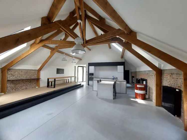Moderne Loft te Huur Olsene 2 Slaapkamers Garage