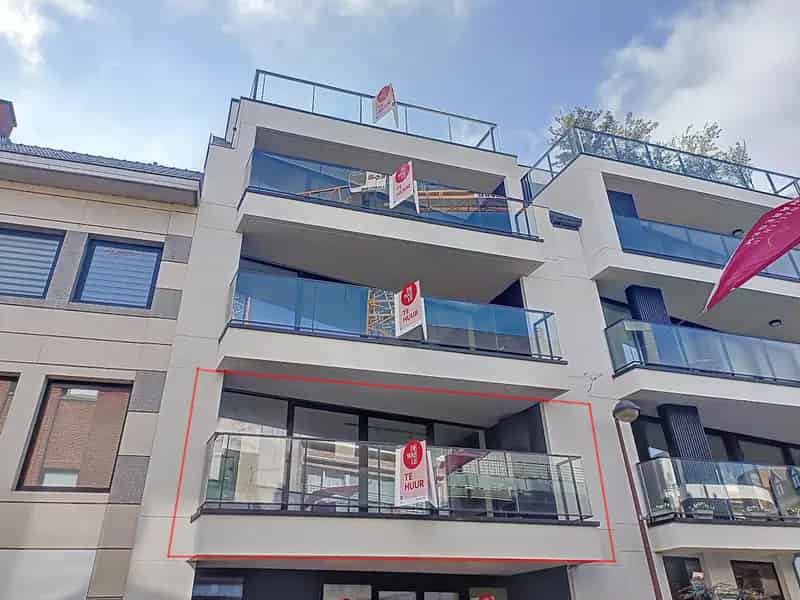 Nieuwbouwappartement 2 slaapkamers Waregem Centrum