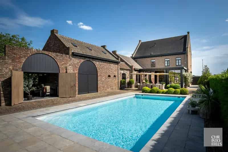 Luxe Herenvilla 533m2 Nabij Nederlandse Grens Zwembad Wintertuin
