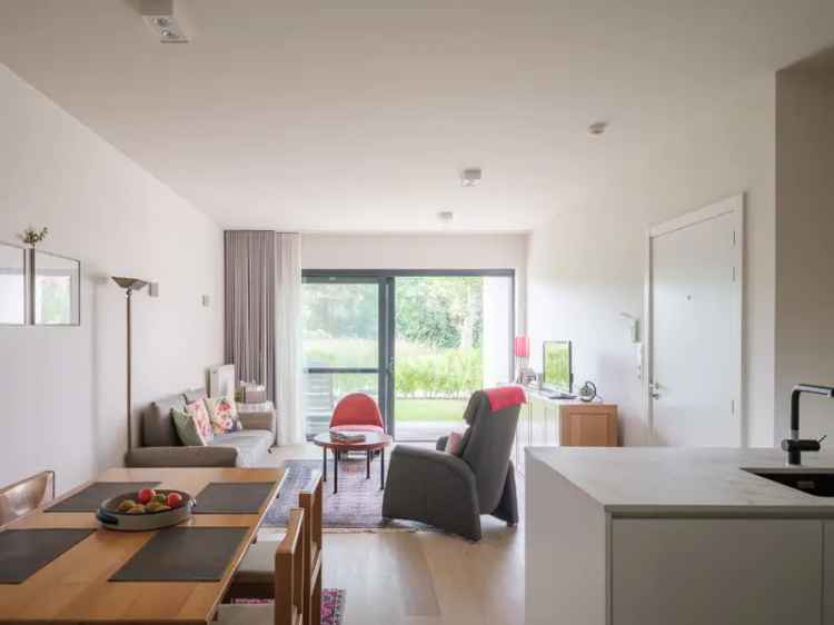 Assistentiewoning Gent-Sint-Pieters 2 slaapkamers terras tuin