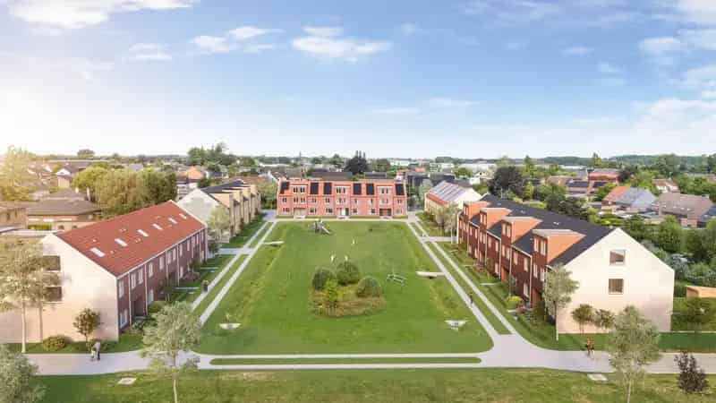 Huis te huur: Energiezuinige nieuwbouw 124m² Wetteren