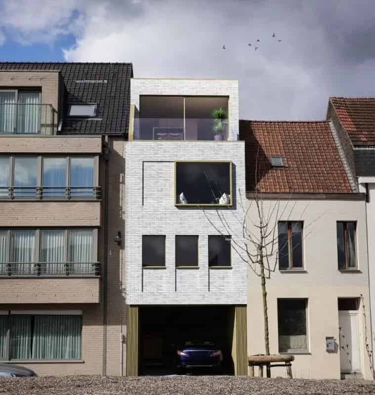 Nieuwbouw Huis 3 Slaapkamers Roeselare Luxe Afwerking