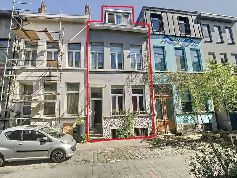 Huis te koop Antwerpen 4 slaapkamers 183m²