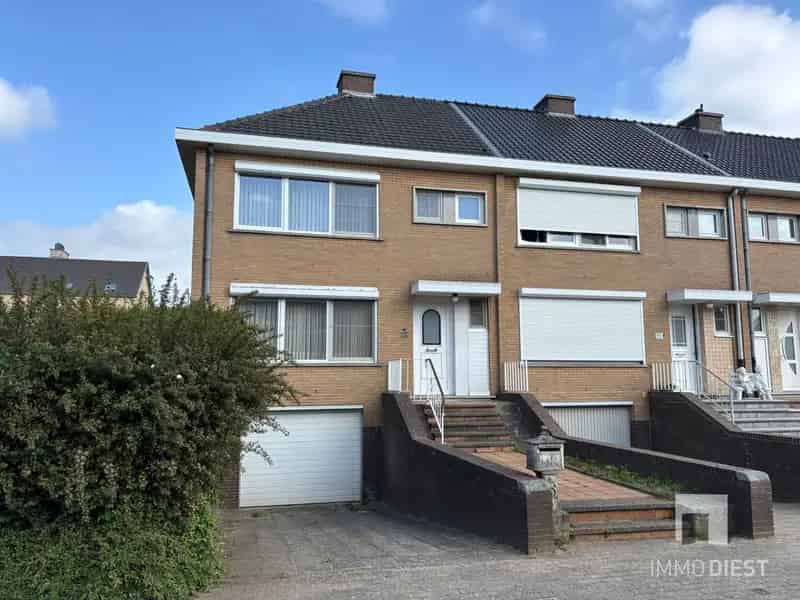 Huis te koop Diest 3 slaapkamers garage tuin