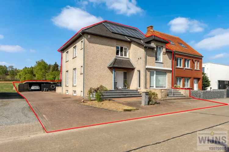 Huis te koop Nieuwrode: 4 slaapkamers, grote tuin, handelsruimte