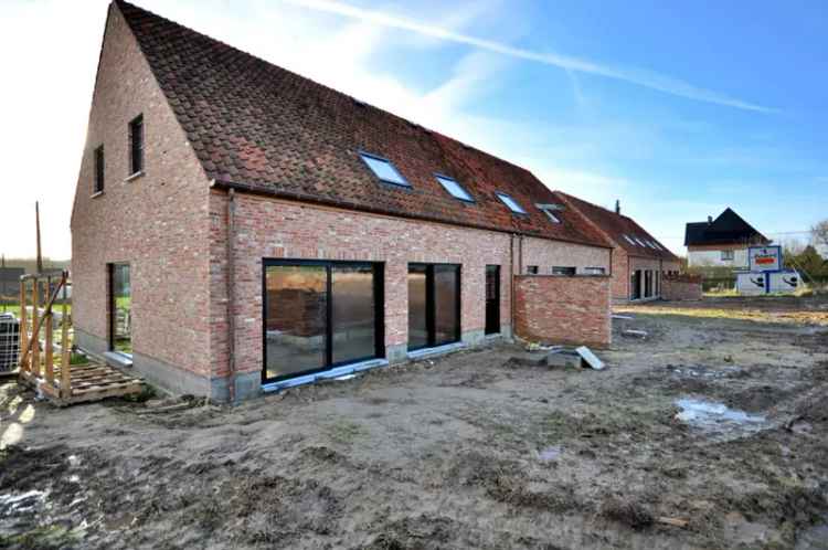 huis te koop in Amougies met prachtig uitzicht op Kluisberg