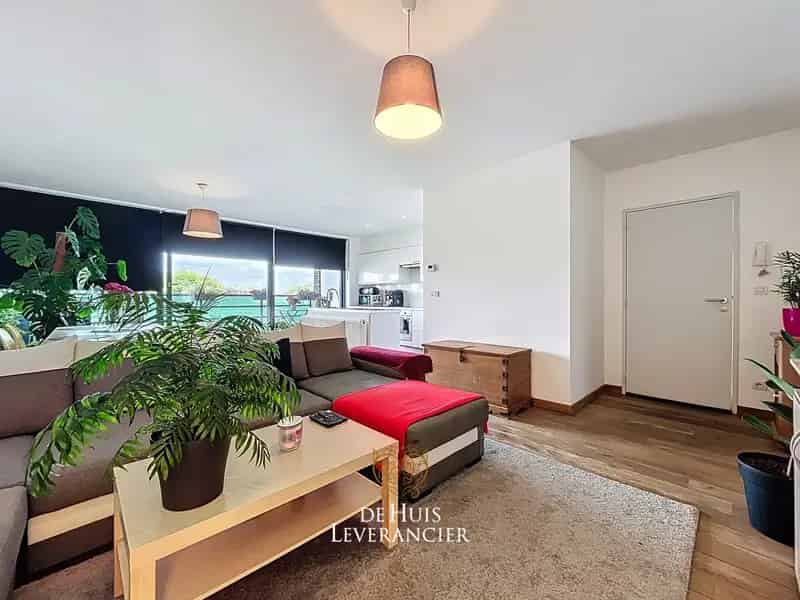 Appartement te huur Kontich Centrum 2 slaapkamers terras