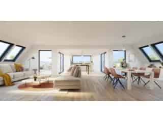 PARVIS CHANTECLER Ukkel: 13 Luxe Appartementen in Gerenoveerde Kerk