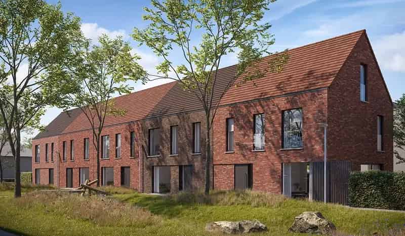 Nieuwbouw woning 3 slaapkamers Deerlijk