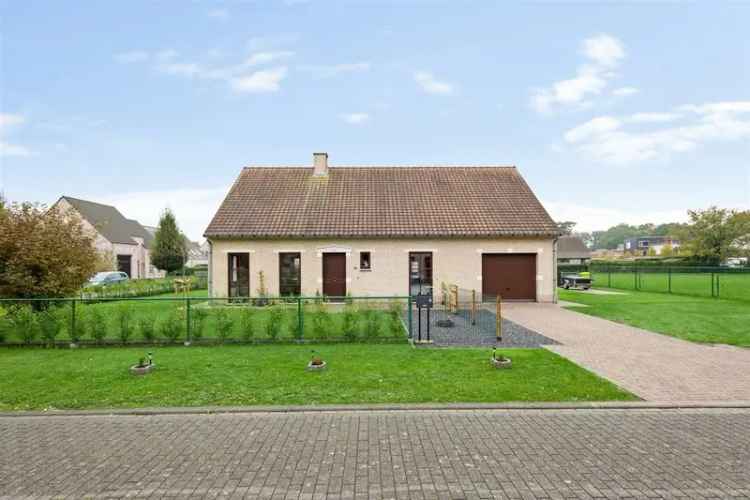 Te koop huis gezinswoning in Keerbergen perfect instapklaar