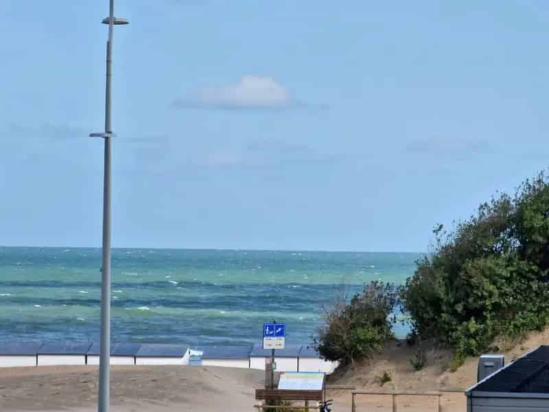 Appartement te huur De Panne Zeezicht Studio Terras