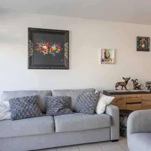 Zonnig Duplex Appartement Met Panoramisch Uitzicht Nabij Strand