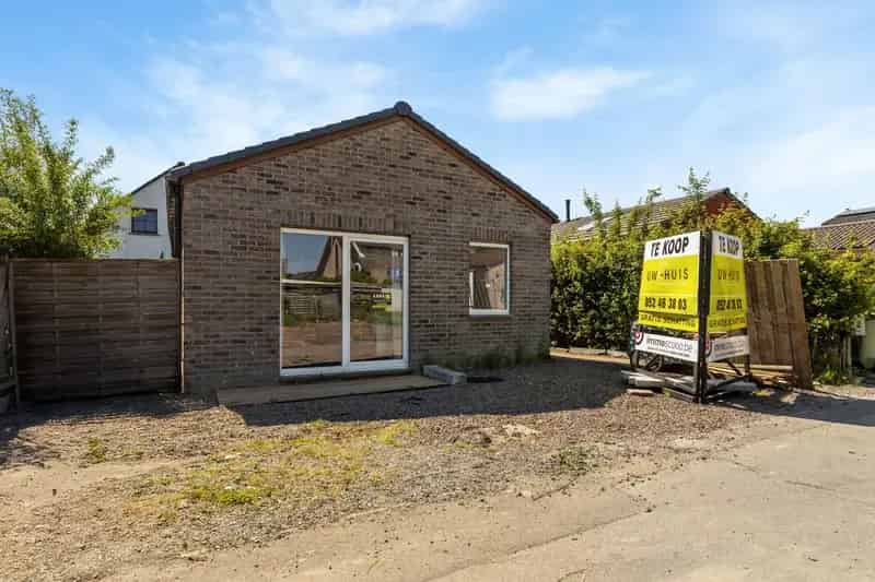 Bungalow te koop Tielrode 2 slaapkamers nabij Waesmeer