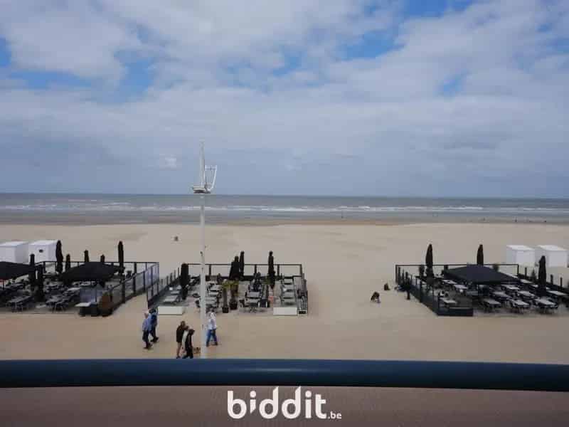 Ruim Appartement Koksijde Zeedijk Nabij Strand