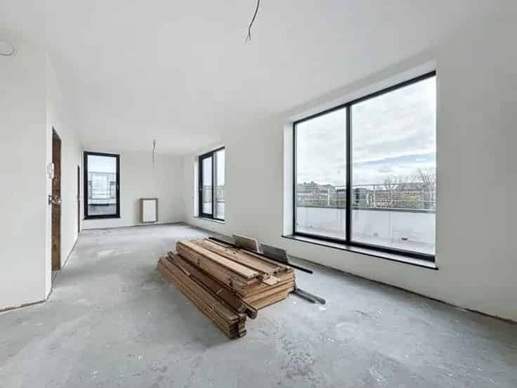 Penthouse te Koop 3 Slaapkamers Grote Terras Gent