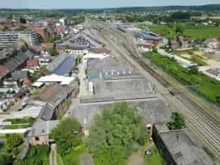 Industrieel Magazijn te Koop Braine-le-Comte