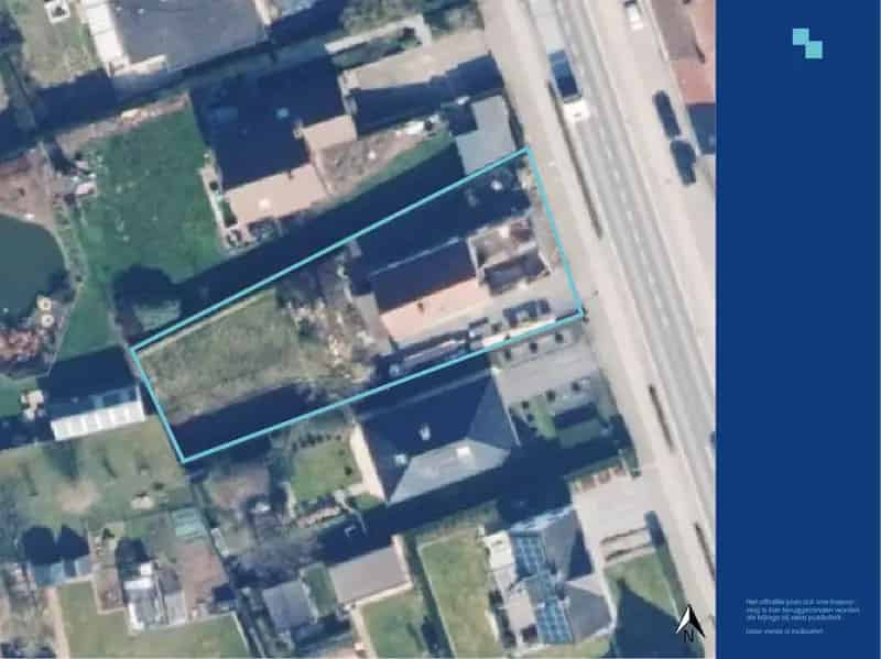 Bouwgrond 2 Woningen Ingelmunster 810m² Vergunning