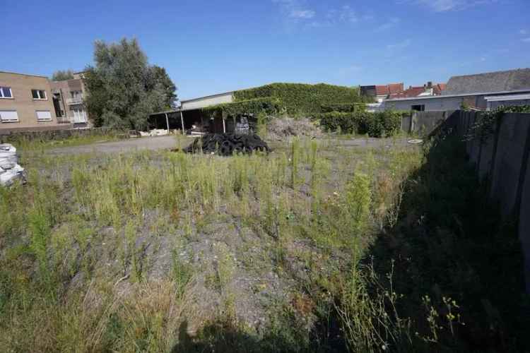 Zeer  goed gelegen projectgrond van 3123 m²