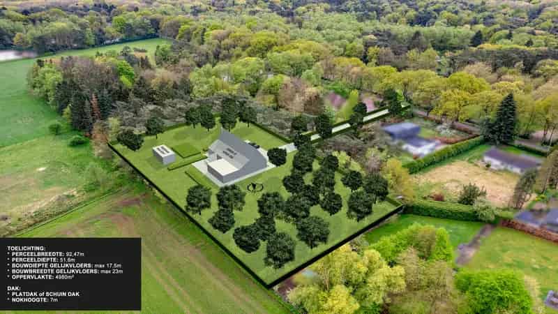 Bouwgrond Rustige Groene Omgeving