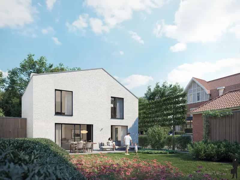 Vrijstaande Nieuwbouwwoning 537m2 Grond