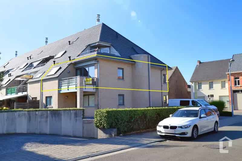 Appartement te huur Zingem 2 slaapkamers zonnig terras