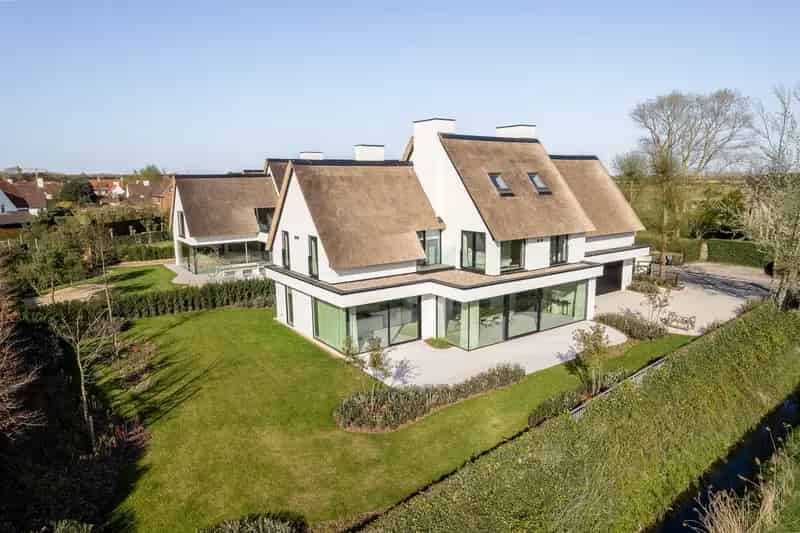 Exclusieve Nieuwbouwvilla te Huur Rand Zoute