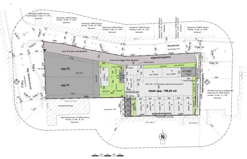 2 Autostaanplaatsen te Koop Ardooie Residentie Square