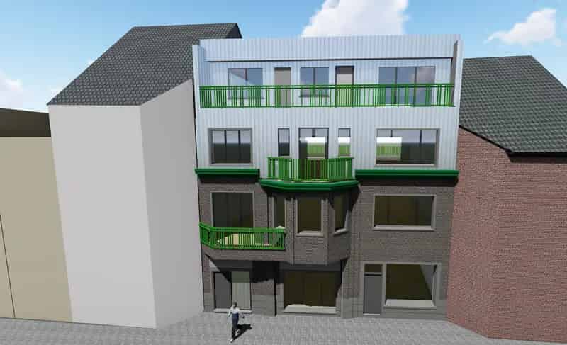 Projectgrond te Huur Boom Centrum - 2 Handelszaken 5 Appartementen