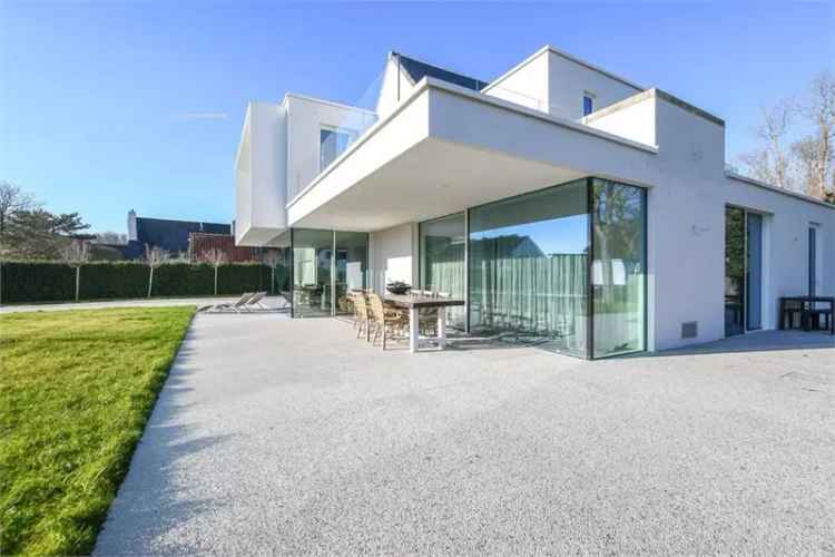 Villa te koop Nieuwmunster 3 slaapkamers gerenoveerd energiezuinig