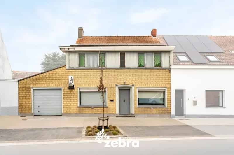Instapklare woning 4 slaapkamers tuin Oostrozebeke