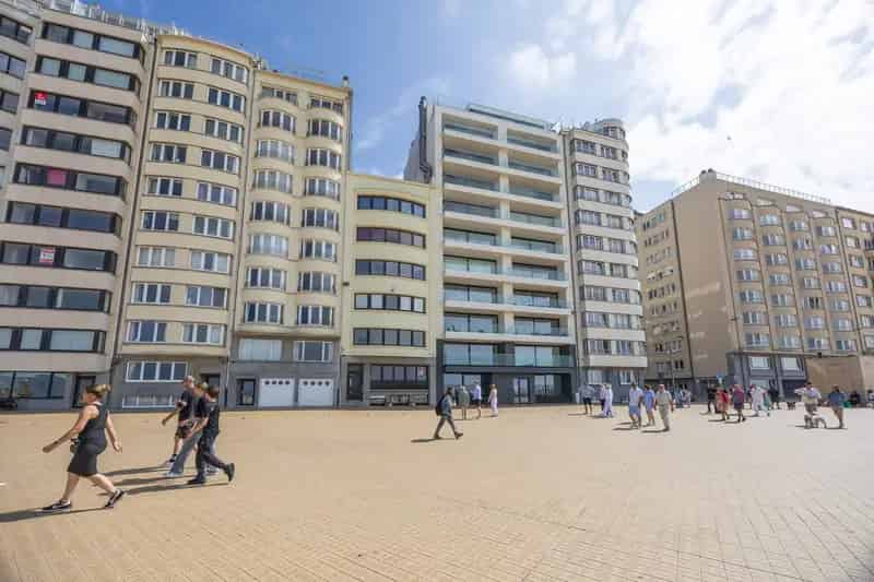 Appartement Oostende Zeezicht Albert I Promenade 4 slaapkamers