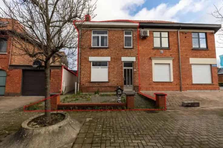 Te renoveren stadswoning Dahliastraat Aarschot