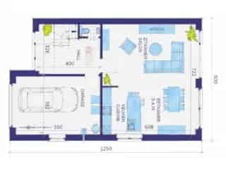 Huis te koop - Moderne 3 gevel villa PEB A+