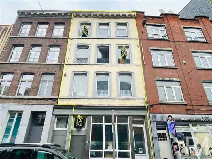 Appartementsblok Luik: Opbrengsteigendom Renovatieproject