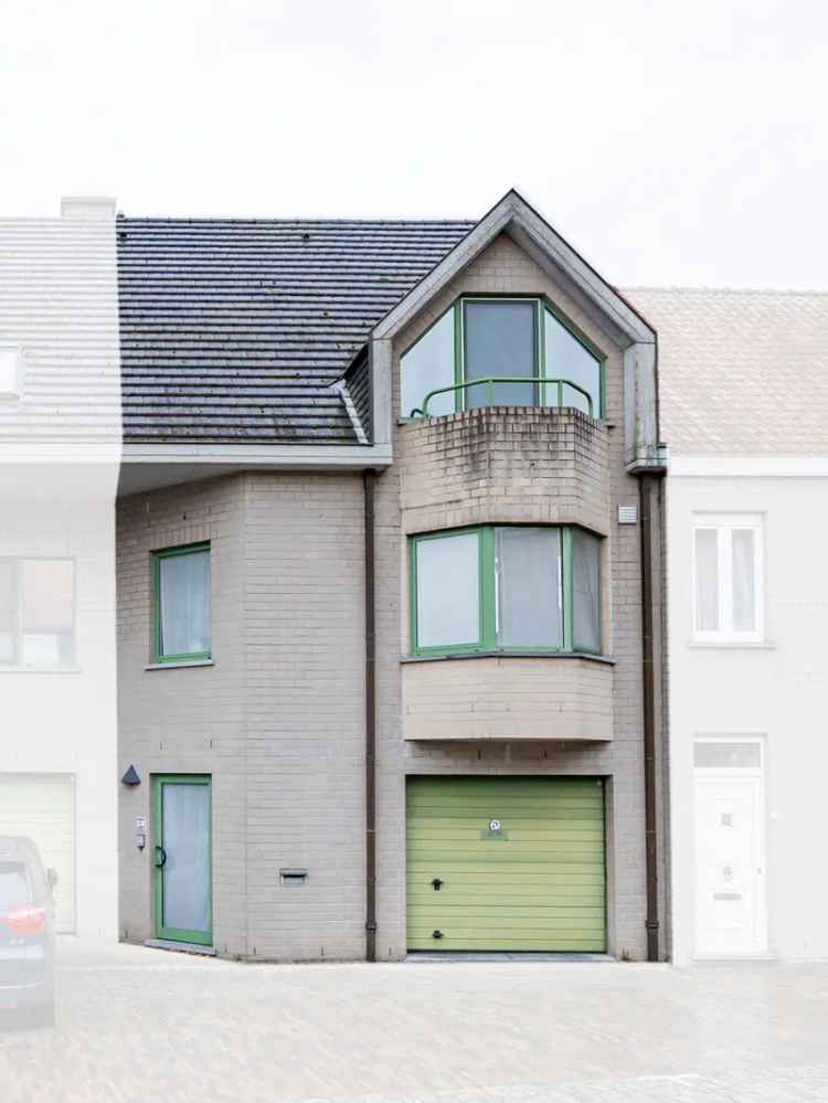 Bel-etage te huur met lift garage en tuin