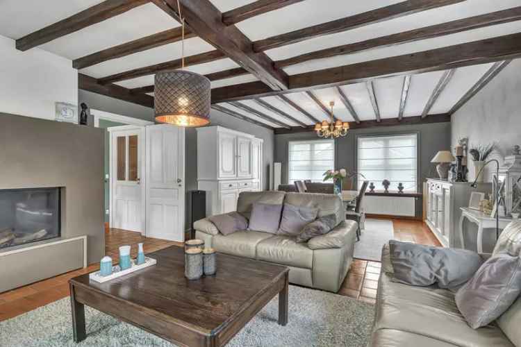 Villa te koop Machelen aan de Leie 4 slaapkamers