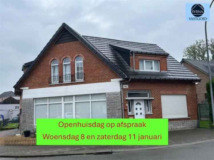 Huis te koop Idegem: 4 slaapkamers, tuin en garage