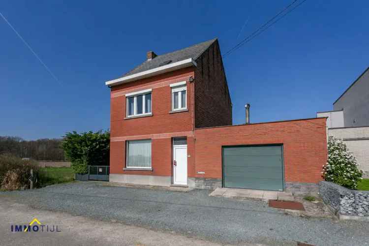 Woning met grote tuin Westrode 4 slaapkamers mogelijk