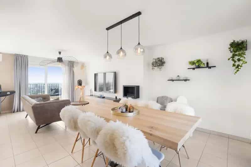 Duplex Penthouse 144m² Middelkerke 2 Terrassen 51m² Gemeubeld