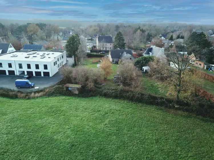 Bouwgrond te koop in Laarne met groene omgeving nabij Kasteel van Laarne