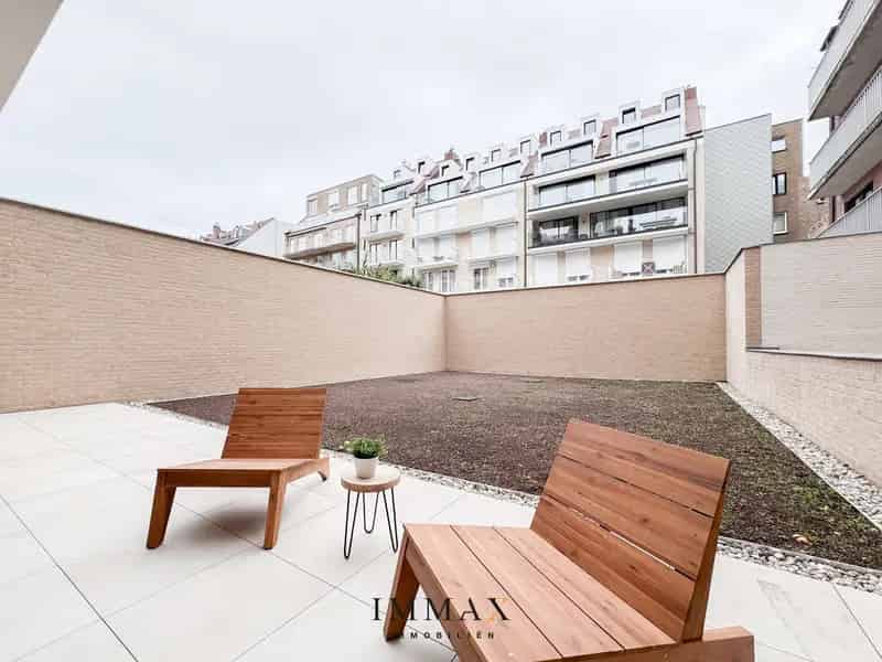 Appartement te huur Knokke 3 slaapkamers terras tuin