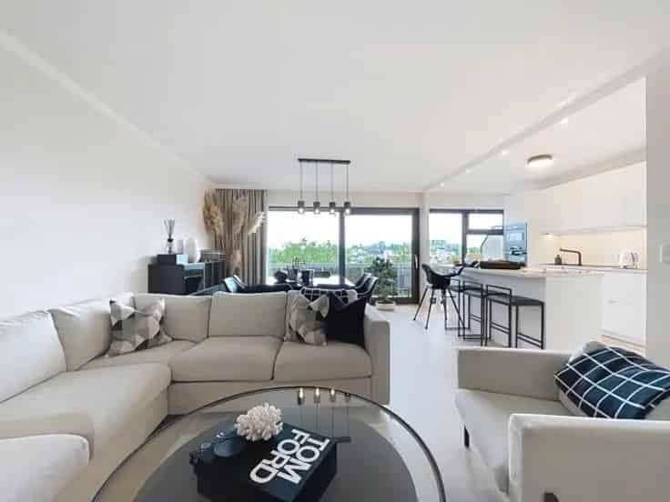 Luxe Appartement 2 slaapkamers  2 terrassen Gerenoveerd